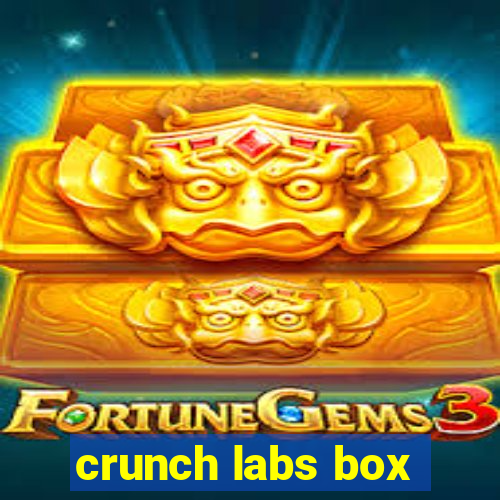 crunch labs box